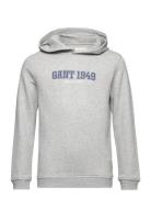 Gant 1949 Hoodie Grey GANT