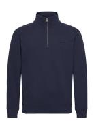 Essential Logo Henley Navy Superdry