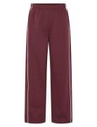 Pcchilli Hw Wide Sweatpants D2D Bc Burgundy Pieces