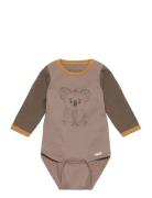 Body Ls Beige Minymo