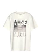 Cmmuse-Tee White Copenhagen Muse