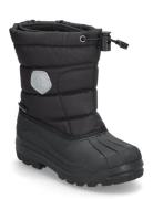 Boots, Wp, -25 Black Color Kids