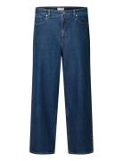 Slhwide 3075 Dark Blue Jeans Express Blue Selected Homme