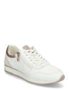 Women Lace-Up Cream Tamaris