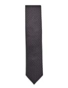 Tie Cm 6 Black HUGO