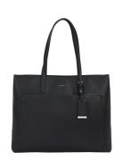 Ck Must Medium Shopper_Caviar Black Calvin Klein