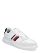 Light Cupsole Lth Mix Stripes White Tommy Hilfiger