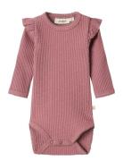 Nbfraja Sao Ls Slim Body Lil Pink Lil'Atelier