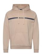 Authentic Hoodie Beige BOSS