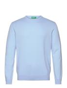 Sweater L/S Blue United Colors Of Benetton