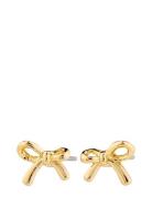 Lysandra Recycled Earrings Gold Pilgrim