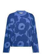 Valkea Unikko Blue Marimekko