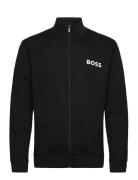 Ease Jacket Zip Black BOSS