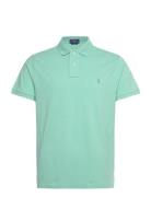 The Iconic Mesh Polo Shirt Green Polo Ralph Lauren