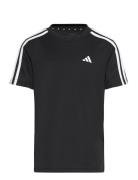 U Tr-Es 3S T Black Adidas Sportswear