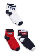 3Q-3Pk Quarter Sock Patterned Levi's