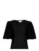 Rifagz Balloon Blouse Black Gestuz