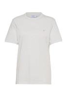 Danny Short Sleeved T-Shirt White Farah