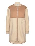 Long Pile Jkt Beige Tretorn