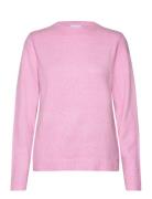 Vmdoffy Ls O-Neck Blouse Ga Noos Girl Pink Vero Moda Girl