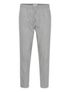 Cfpilou 0066 Drawstring Linen Mix P Grey Casual Friday