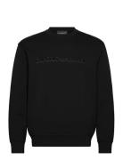 Felpa Black Emporio Armani