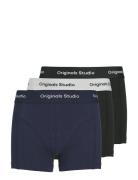Jacvesterbro Solid Trunks 3 Pac Noos Jnr Navy Jack & J S