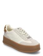 Off-Track Sneakers Cream Steve Madden