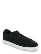 Slhevan Suede Sneaker Black Selected Homme