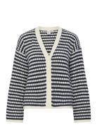 Yascibyl Ls Knit Cardigan Noos Navy YAS