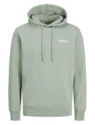 Jjbeau Sweat Hood Ln Green Jack & J S