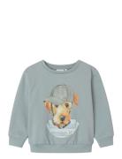 Nmmbasse Nreg Sweat Unb Grey Name It