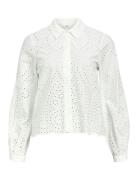 Objbitten L/S Re Shirt Noos Cream Object