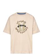 Tnnocchci Os S_S Tee Beige The New