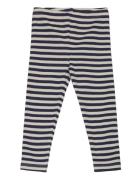 Tnstfro Uni Rib Leggings Navy The New