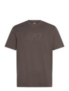T-Shirt Brown EA7