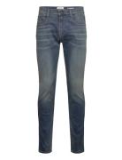 Anbass Trousers Slim Hyperflex Dust Blue Replay