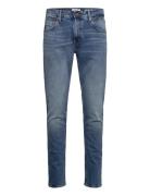 Mickym Trousers Slim Tapered Original Blue Replay