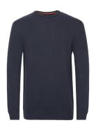 Cotton Classics Knit Crew Navy Superdry