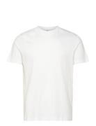 100% Cotton Slim-Fit T-Shirt White Mango