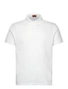 City Pique Polo White Superdry