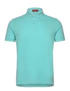 City Pique Polo Blue Superdry