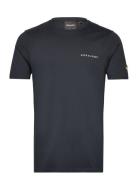 Embroidered T-Shirt Navy Lyle & Scott