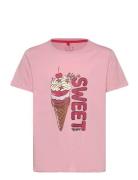 Tnjory S_S Tee Pink The New