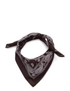 Bandana With Pattern Brown Lindbergh