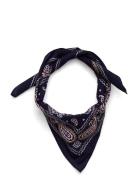 Bandana With Pattern Navy Lindbergh