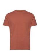 Mensstretchcrewnecktees/S Brown Lindbergh