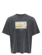 Onsdevin Ovz Washed Ss Tee Vd Black ONLY & SONS
