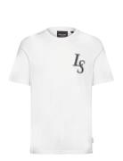 Emblem T-Shirt White Lyle & Scott