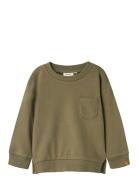 Nmmilondon Ron Ls Nreg Sweat Lil Khaki Lil'Atelier